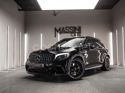 Negro Usado 2019 Mercedes GLC63 AMG SUV | 74.999 € (Precio justo)