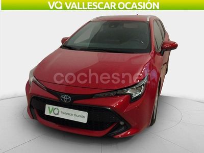 Rojo Usado 2019 Toyota Corolla Active Familiar | 20.900 € (Un poco caro)