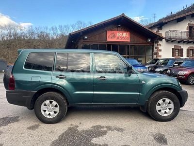 Verde Usado 2004 Mitsubishi Montero SUV | 16.499 € (Precio justo)