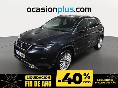 Negro Usado 2017 Seat Ateca XCELLENCE SUV | 18.408 € (Precio justo)