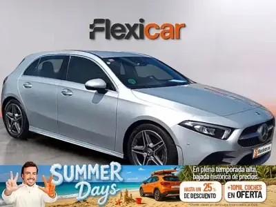 Usado Mercedes A180 136 CV (100 kW) 2019 Gris Berlina