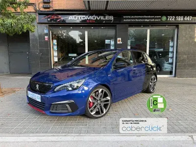 Usado Peugeot 308 GTi 270 CV (198 kW) 2017 Azul Berlina
