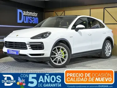 Brugt Porsche Cayenne 462 HK (339 kW) 2022 Hvid SUV