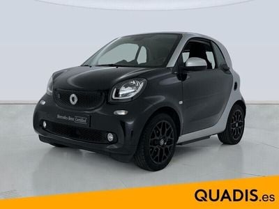 Gris plata Usado 2019 Smart ForTwo Electric Drive Coupe | 13.900 € (Un poco caro)