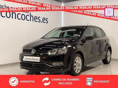 Negro Usado 2015 VW Polo Advance Utilitario | 8999 € (Precio justo)