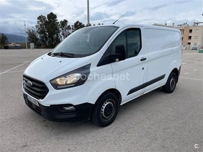 Usado Ford Transit Custom Nugget 185 CV (136 kW) 2021 Blanco Monovolumen