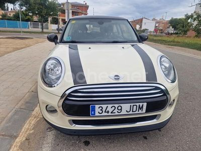 Beige Usado 2015 Mini Cooper D Utilitario | 13.850 € (Un poco caro)