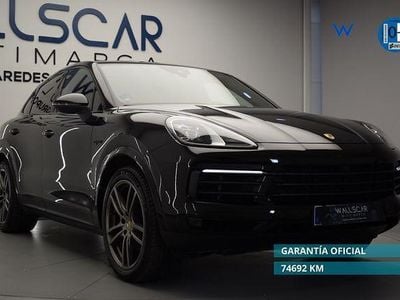 Usado Porsche Cayenne 462 CV (339 kW) 2022 Negro SUV