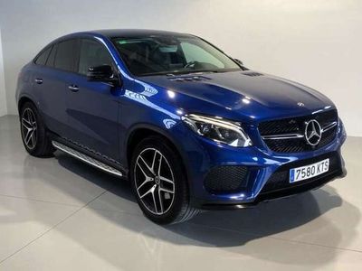 usado Mercedes GLE350 Coupé 350d 4Matic Aut.