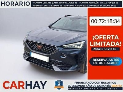 Usado Cupra Formentor 150 CV (110 kW) 2021 Gris SUV