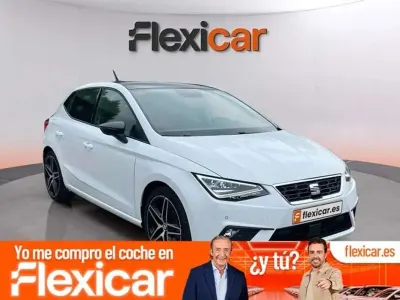 Usado Seat Ibiza FR 116 CV (85 kW) 2019 Blanco Utilitario