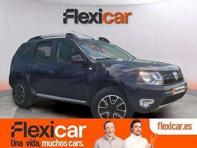 Azul Usado 2017 Dacia Duster Black Shadow SUV | 11.490 € (Precio justo)