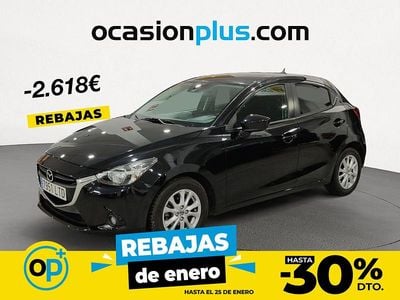 Negro Usado 2021 Mazda 2 Style Berlina | 12.190 € (Caro)