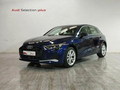 Usado Audi Q3 Advanced Plus 150 HP (110 kW) 2025 Azul SUV