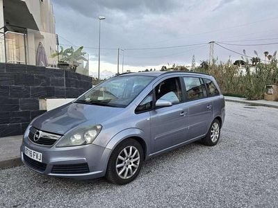 Azul Usado 2007 Opel Zafira Cosmo Monovolumen | 4990 € (Precio justo)