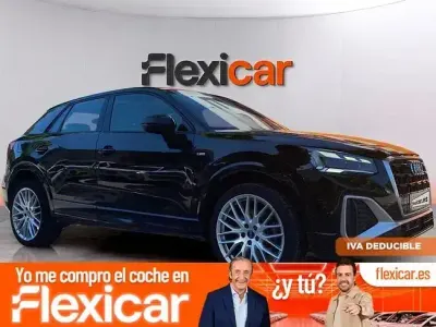 Usado Audi Q2 S-Line 150 CV (110 kW) 2024 Negro SUV