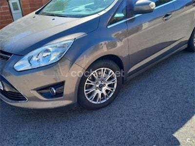 Gris / plata Usado 2012 Ford C-MAX Titanium Monovolumen | 9000 € (Precio justo)