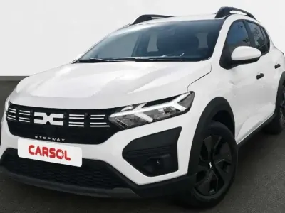 Usado Dacia Sandero Essentiel 101 CV (74 kW) 2024 Blanco Utilitario