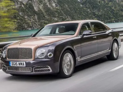 Usado Bentley Mulsanne 513 CV (377 kW) 2017 Azul Berlina