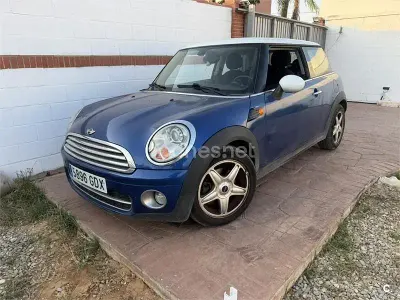 Usado Mini Cooper D 110 CV (80 kW) 2008 Azul Utilitario