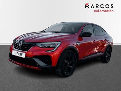 Usado Renault Arkana R.S. 145 CV (106 kW) 2021 Naranja SUV