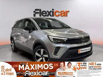 Usado Opel Crossland X Edition 110 HP (80 kW) 2021 Cinzento SUV