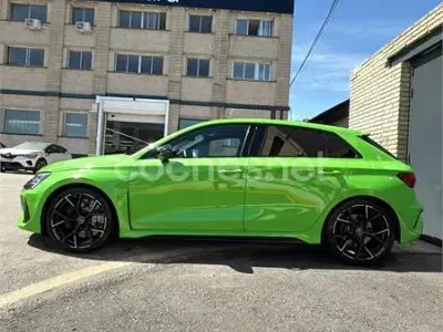Usado Audi RS3 400 CV (294 kW) 2023 Verde Berlina