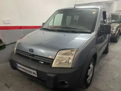 Usado Ford Transit 90 CV (66 kW) 2007 Gris Van