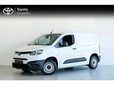 Używany Toyota Proace City City 102 KM (75 kW) 2023 Biały Minivan