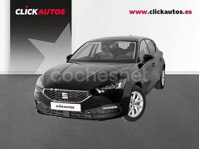 Usado Seat Leon Style 116 CV (85 kW) 2025 Negro Berlina