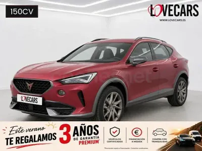Usado Cupra Formentor 150 CV (110 kW) 2022 Granate SUV