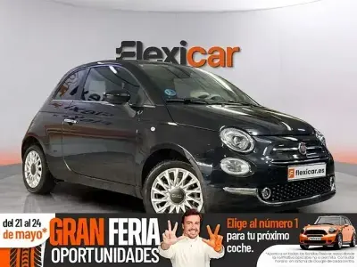 Usado Fiat 500 70 HP (51 kW) 2023 Preto Citadino