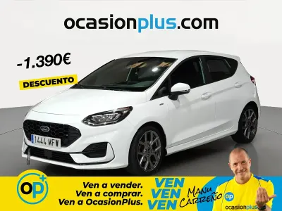 Usado Ford Fiesta ST-Line 125 CV (91 kW) 2023 Blanco Utilitario