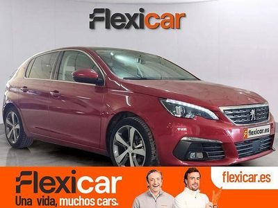 Rojo Usado 2018 Peugeot 308 Allure Berlina | 12.790 € (Caro)