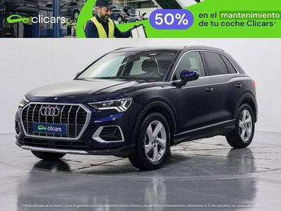 Usado Audi Q3 Advanced 150 CV (110 kW) 2022 Azul SUV