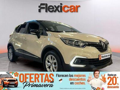 Usado Renault Captur Life 90 CV (66 kW) 2019 Blanco SUV