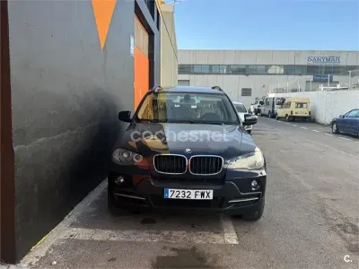 Usado BMW X5 272 CV (200 kW) 2007 Azul SUV