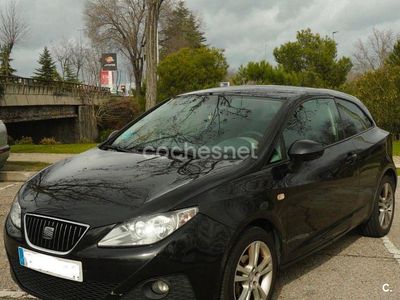 Usado Seat Ibiza SC Sport 105 CV (77 kW) 2010 Negro Utilitario