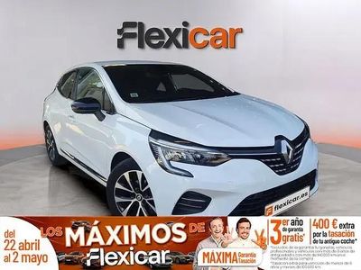 Begagnad Renault Clio V Techno 90 HK (66 kW) 2023 Vit