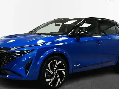 Usado Nissan Qashqai Premium Edition 190 CV (139 kW) 2024 Magnetic blue black SUV