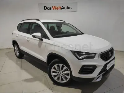 Usado Seat Ateca Style 150 CV (110 kW) 2025 Blanco SUV