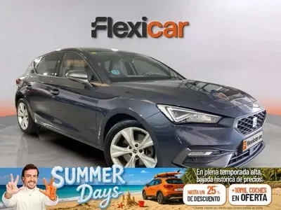 Usado Seat Leon ST FR 150 CV (110 kW) 2020 Azul Familiar