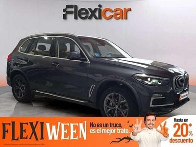 Azul Usado 2021 BMW X5 SUV | 38.990 € (Precio justo)