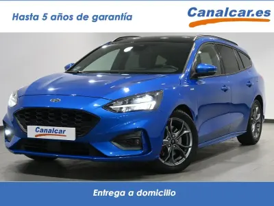 Usado Ford Focus Active 150 CV (110 kW) 2020 Azul