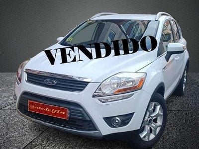 Blanco Usado 2012 Ford Kuga Trend SUV | 9500 € (Precio justo)