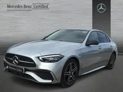 Usado Mercedes C300e 313 CV (230 kW) 2025 Gris Berlina