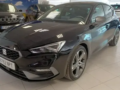 Nuevo Seat Leon FR 150 CV (110 kW) 2026 Negro Berlina