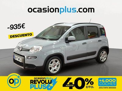 Usado Fiat Panda City Life 70 CV (51 kW) 2023 Gris Berlina