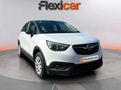 Occasion Opel Crossland X Design Edition 82 PK (60 kW) 2018 Wit SUV