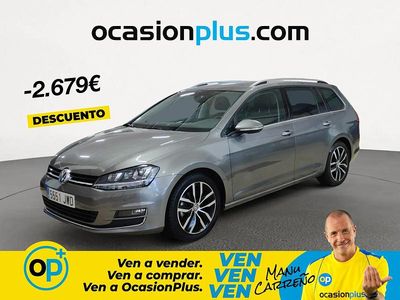 Brugt VW Golf VII Sportline 150 HK (110 kW) 2017 Grå Stationcar